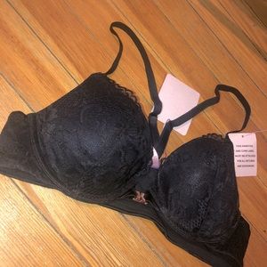 NWT Savage X Fenty Black Lace Bra